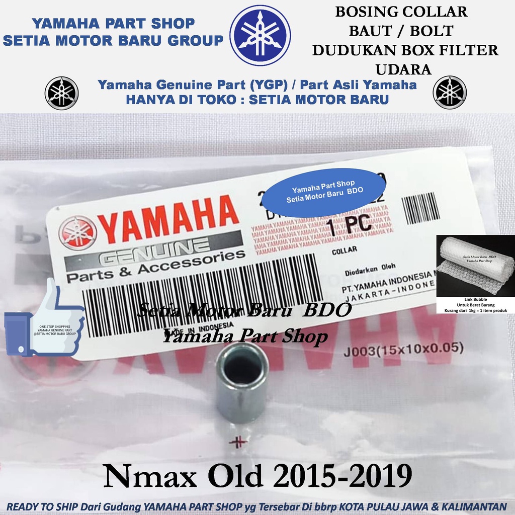 Bos Bosing Collar Baut Bolt Dudukan Box Filter Udara Nmax N Max Old Lama Asli Yamaha Bandung