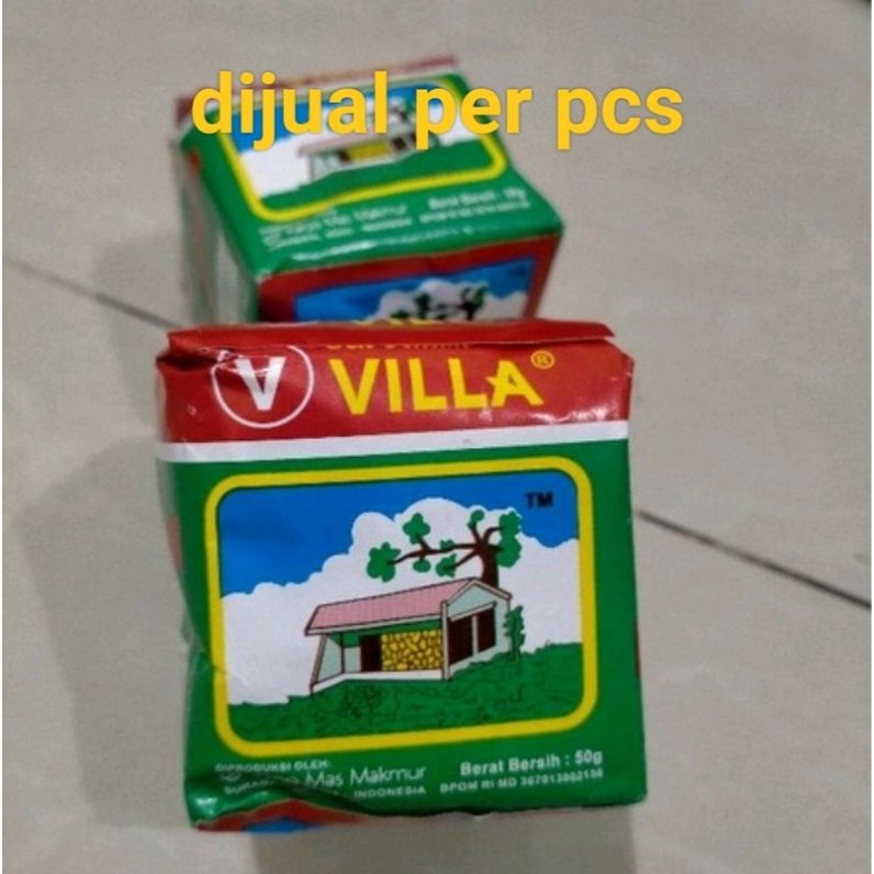 

teh villa serbuk/seduh 50g,per pcs.