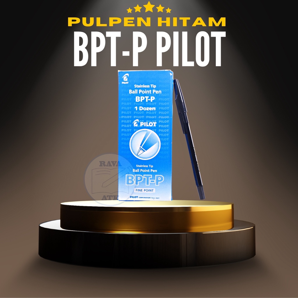 

Pulpen Pilot BPT-P Warna Hitam