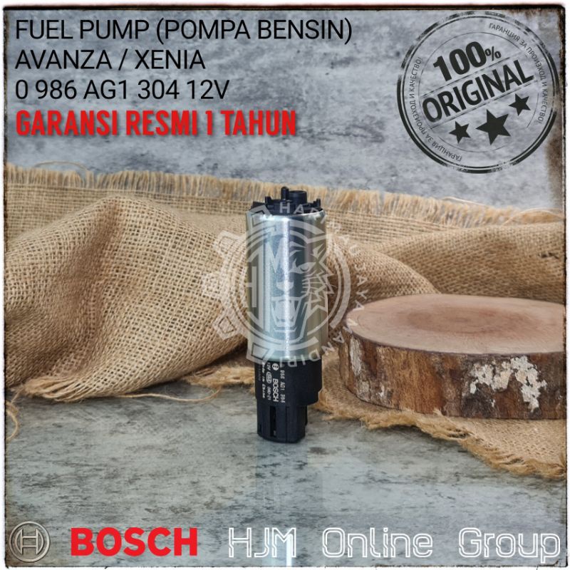 FUEL PUMP - POMPA MINYAK BENSIN - ROTAK AVANZA XENIA BOSCH ORIGINAL