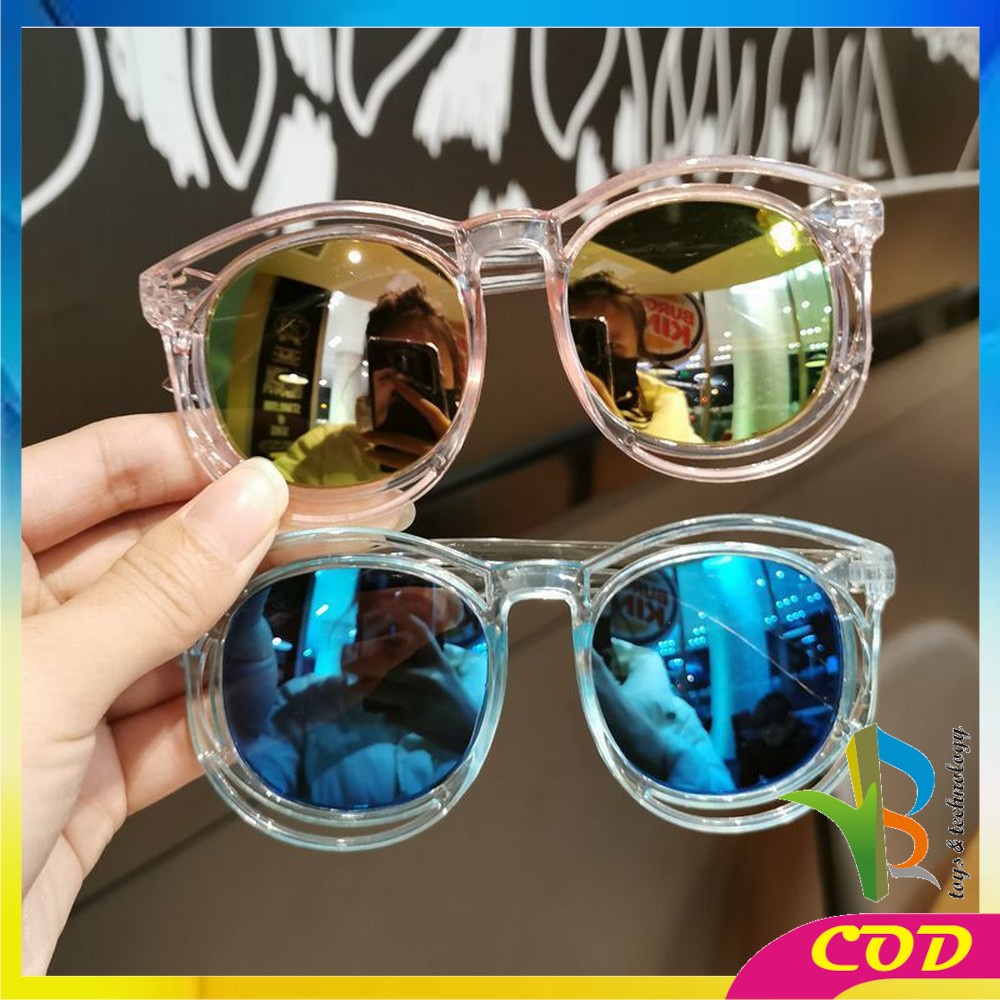 RB-C671 Fashion Anak Kaca Mata Hitam Trendy Anti UV / Kacamata Kids Sunglasses Style Anak Korea Import Kacamata Fashion