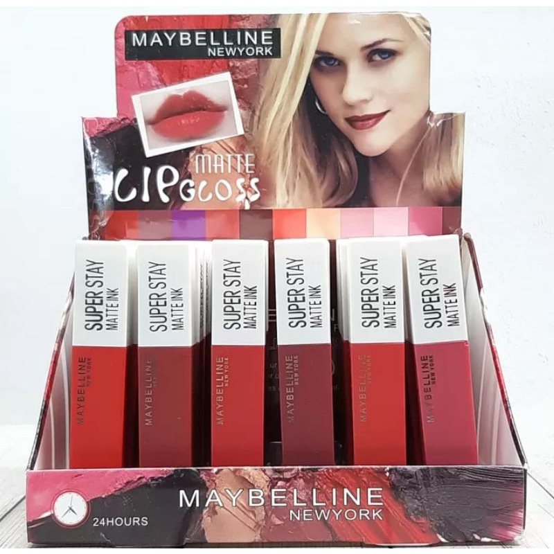 Maybelline Lip Gloss
