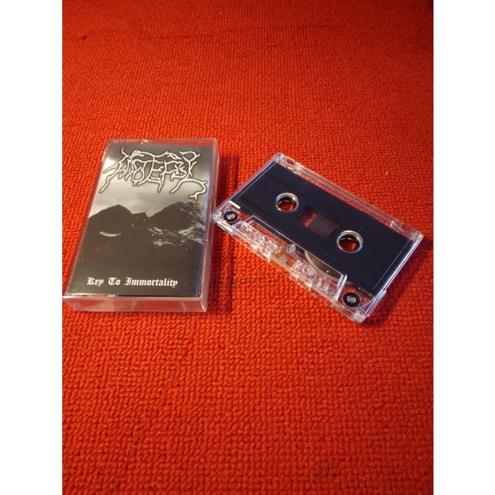 Hateful – Key To Immortality (kaset pita) BLACK METAL POLANDIA