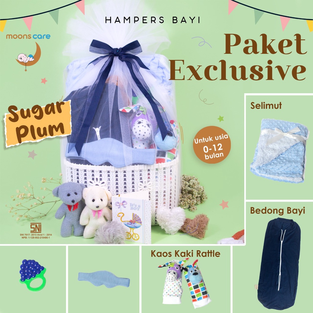 HAMPERS EXCLUSIVE NEWBORN BOY AND GIRL/KADO LAHIRAN GIFT SET/SET JUMPER EXCLUSIVE/ HAMPERS Hampers Baby / Hampers Baby New Born / Hampers Baby Premium / Kado Bayi New Born / Baby Gift / Hampers Bayi