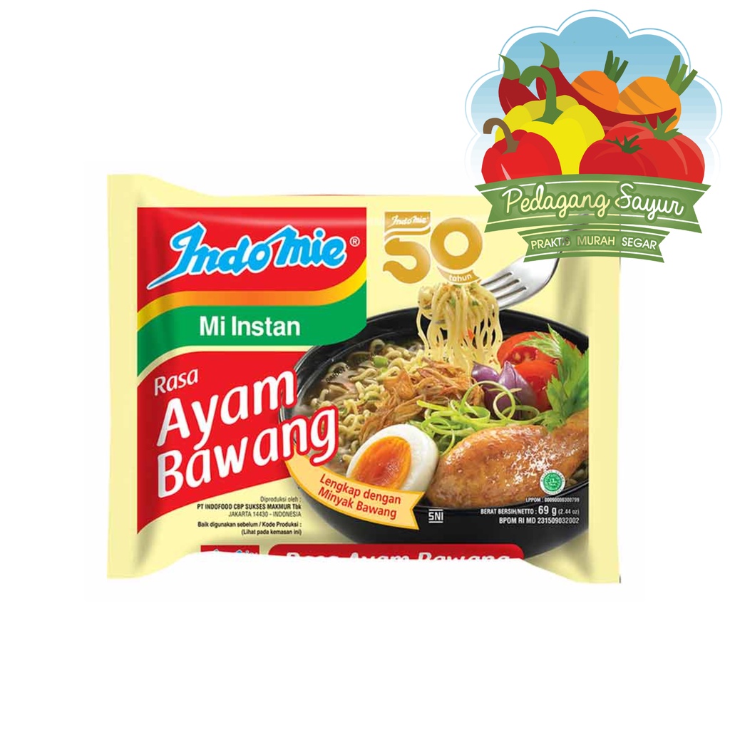 

Indomie Ayam Bawang - 1 Pcs