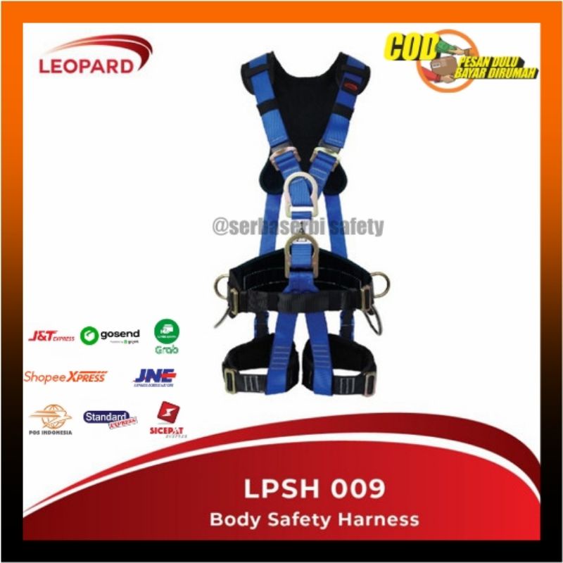 Full Body Harness Safety Leopard LPSH 009 /Body Harness Leopard Original