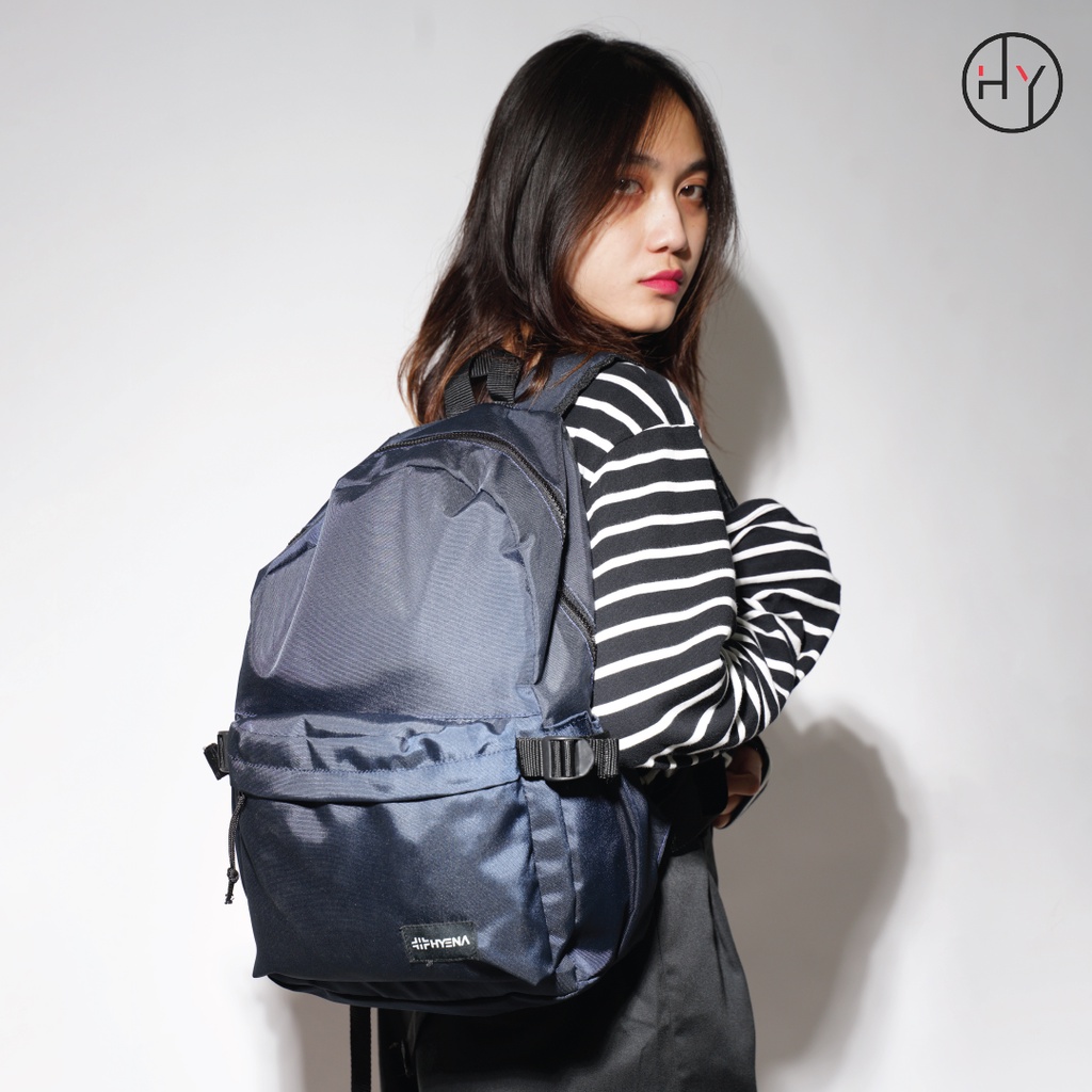 Tas Ransel Hyena Aardwolf Series Pria dan Wanita Unisex Korean Stylish and Trendy Backpack - [HYBRAND LP57]