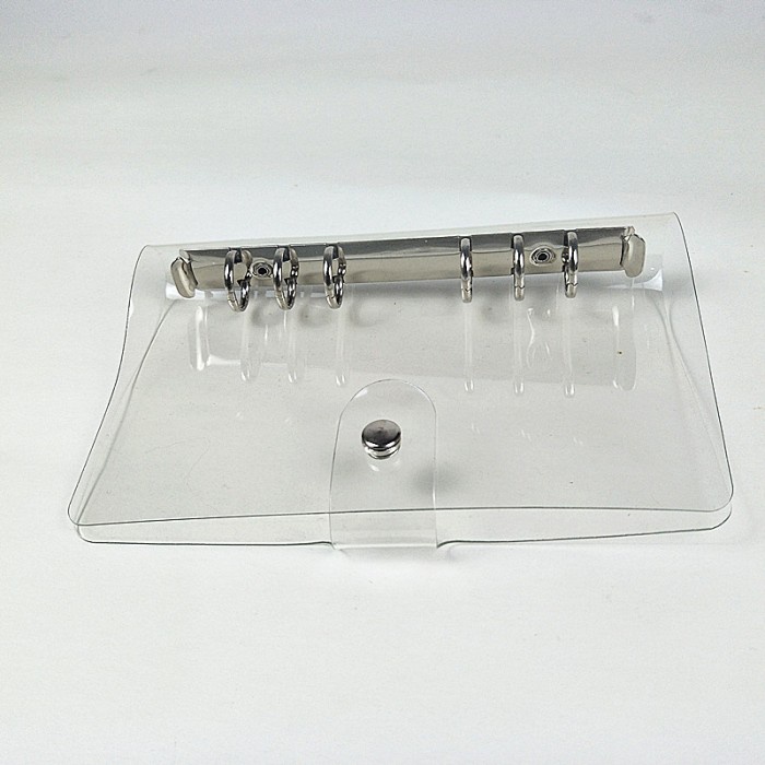 

A6 COVER BINDER PVC TRANSPARAN 6 RING