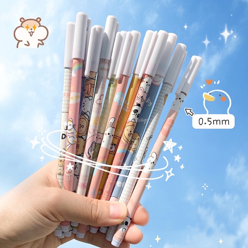 

PULPEN GEL MEKANIK 0,5 MM Motif Kucing