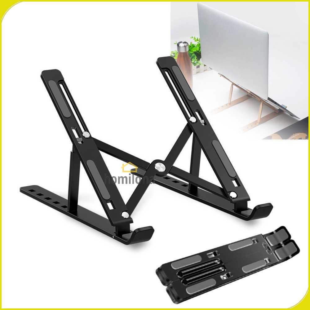 NUOXI Laptop Stand Aluminium Foldable Adjustable 6 Height - N3