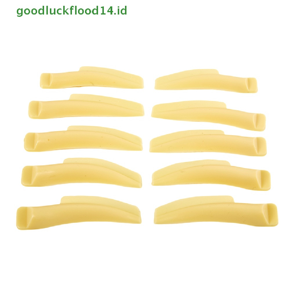 [GOOGFOUR] 5pasang/set Lash Lift Lifg Curlers Curl Silicone Shields Pads Reusable Kit [TOP]