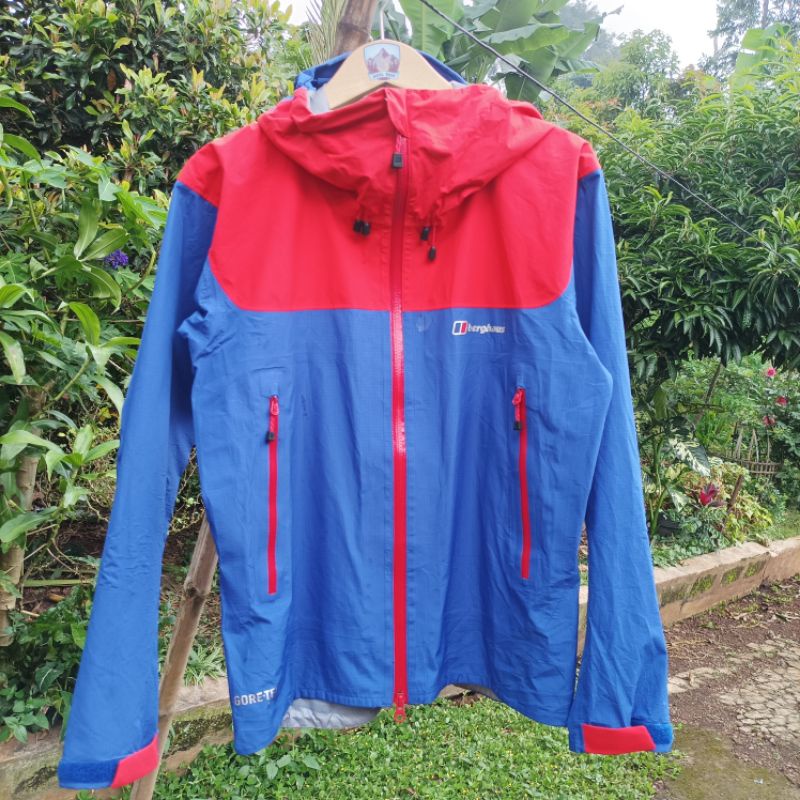 Jaket Gunung Outdoor Berghaus Original Second