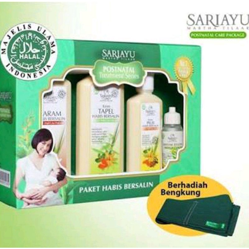 SARIAYU Paket Jamu Habis Bersalin - LDA