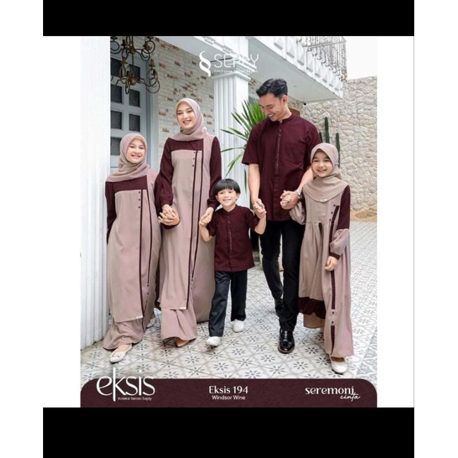 Sarimbit cantik Eksis 194 dari Seply