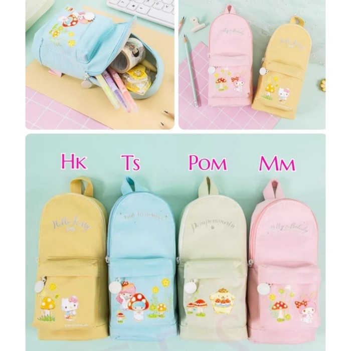 

TEMPAT PENSIL RESLETING HELLO KITTY MELODY KORUMI POM CINAMOROLL PO