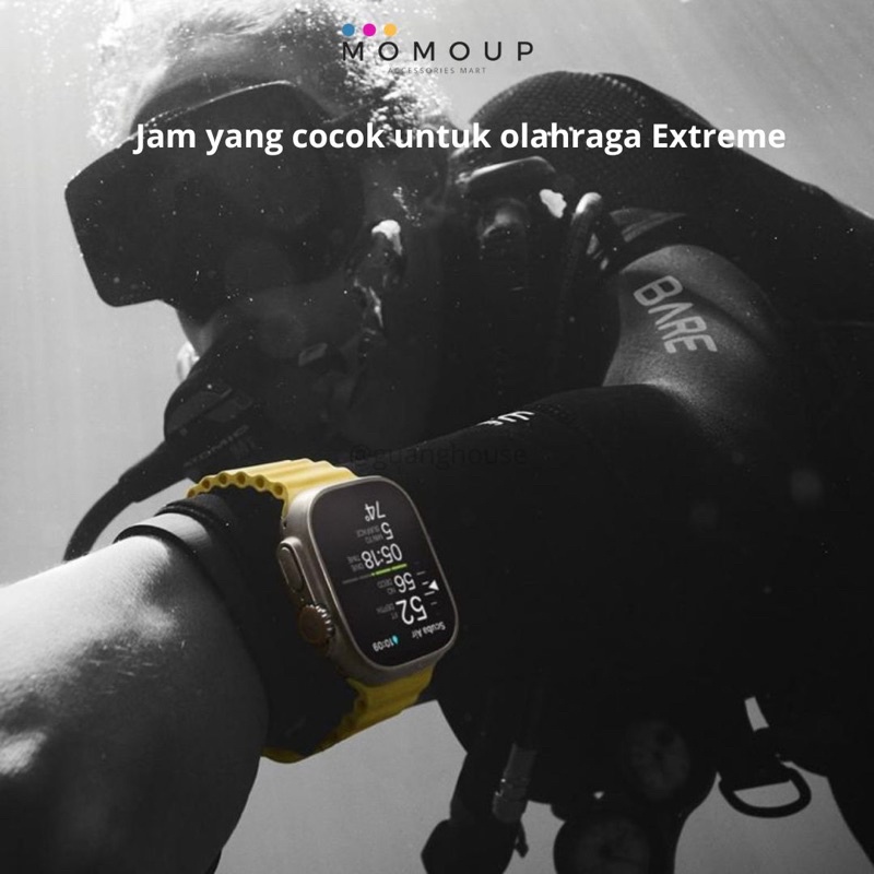 Smartwatch N8 Ultra Plus Jam Tangan Ultra Pintar Jam Kesehatan Olahraga dan Kalkulator