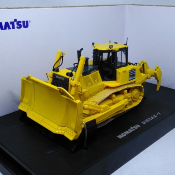 Miniatur Diecast Alat Berat Komatsu Bulldozer D155AX-7