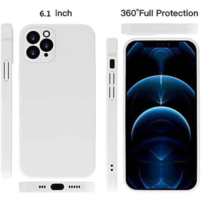 IPHONE Untuk Iphone11 12 13 14 Pro Max Plus Case Kompatibel Dengan Silikon Gel Cover Dengan Perlindungan Penuh Tubuh Anti Gores Shockproof Case Untuk iPhone13 iPhone14