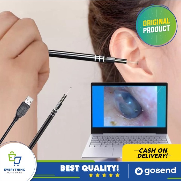 KOREK KUPING ANAK DENGAN KAMERA KOREK KUPING DENGAN KAMERA