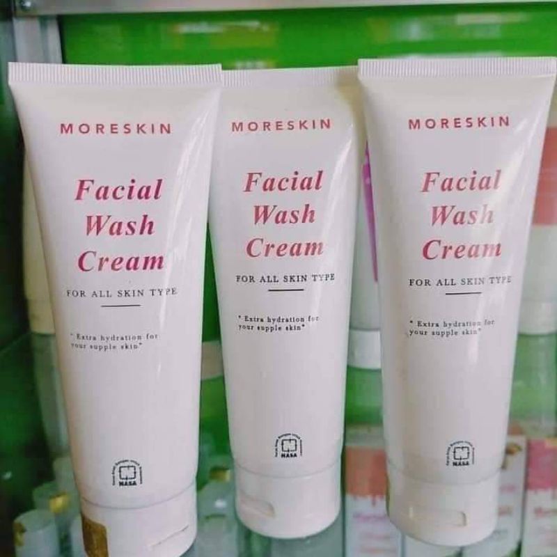 MORESKIN FACIAL WASH