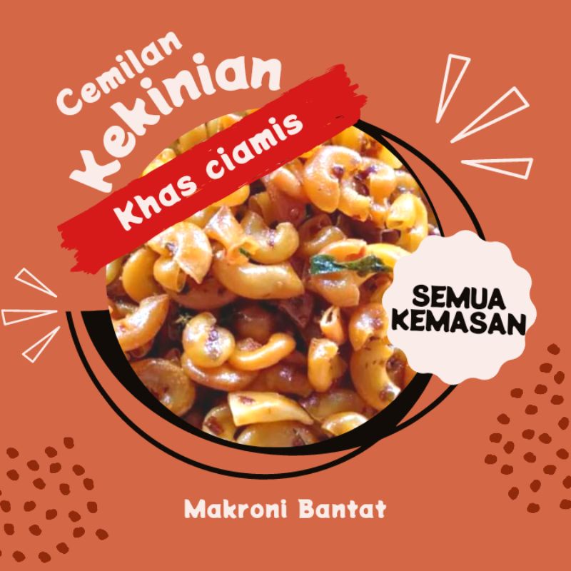 

Makaroni Cikruh Pedas