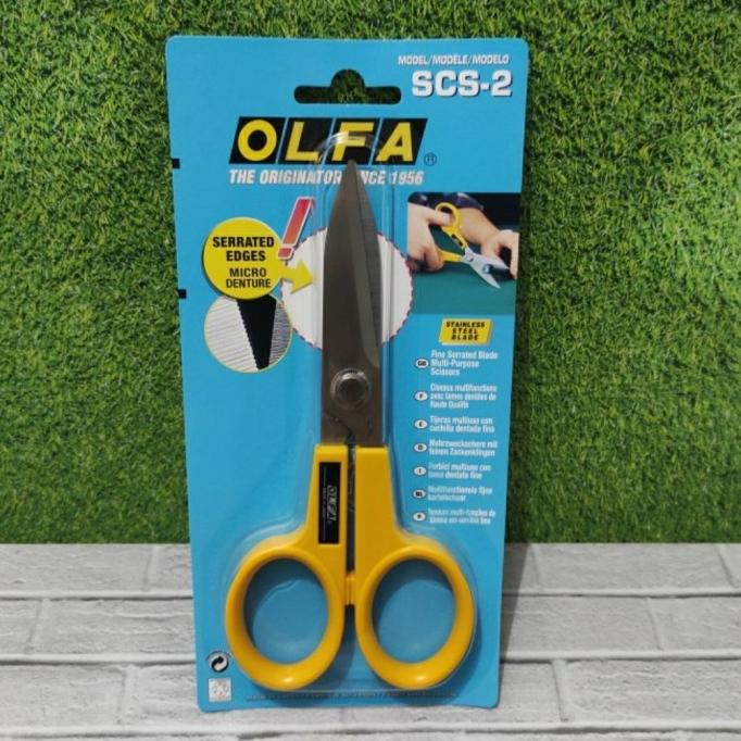 

Gunting SCS-2 Olfa Stainless Steel Blade Japan