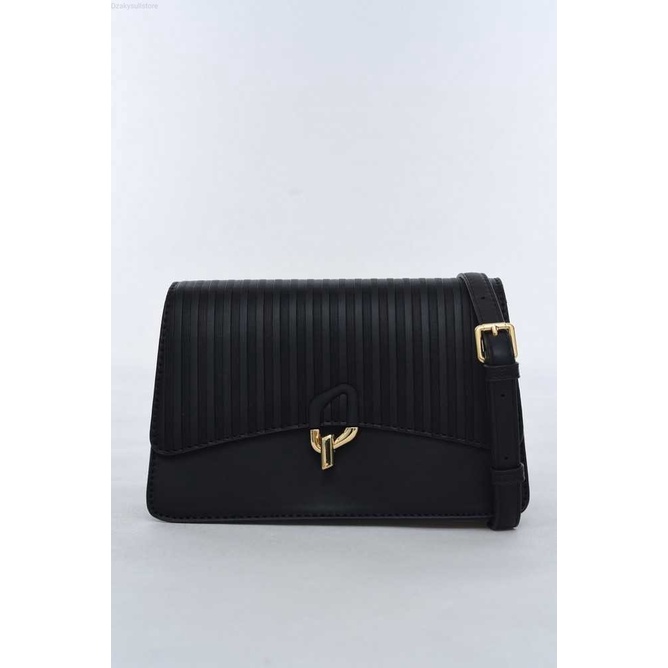 Tas Emsio by Elizabeth Sling Bag 0706-1338 Black - Black