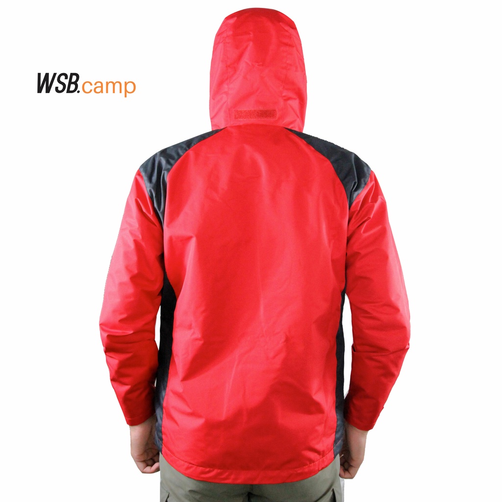 JAKET BAVARIA - JAKET GUNUNG CONSINA -  JAKET WATERPROOF