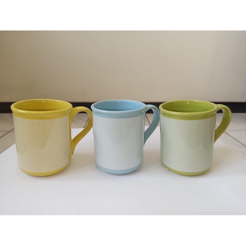 Mug Polos Sublim Jendela