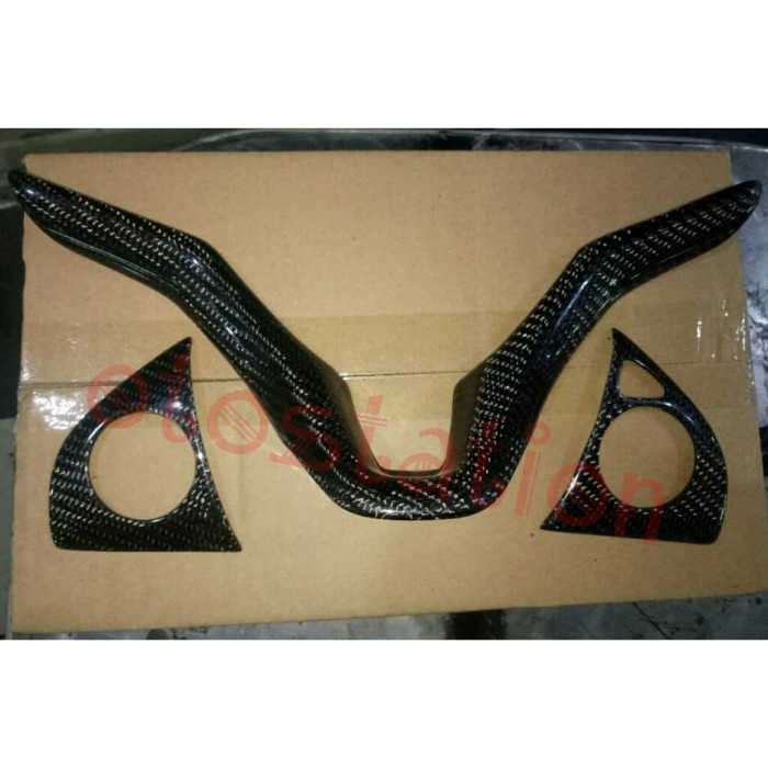 Cover panel stir karbon HRV Jazz GK5(2014-2020) Carbon Fiber Ori