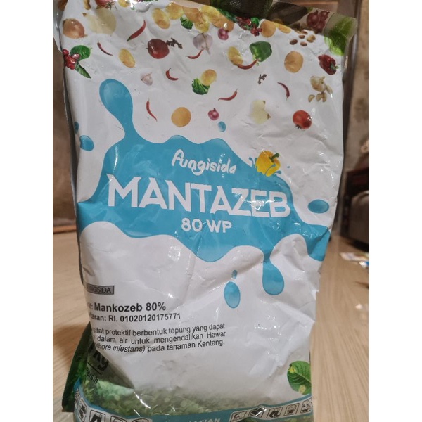 Mantazeb 80 WP fungisida