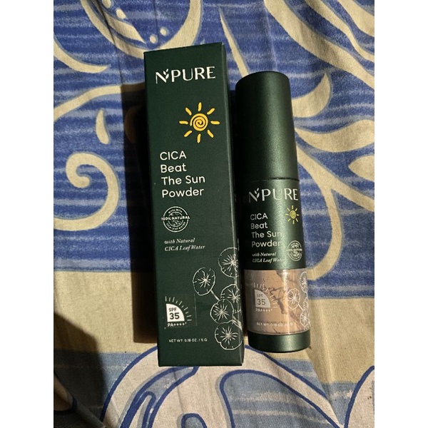 NPURE Beat The Sun Powder Sunscreen