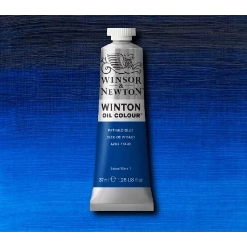 

WINTON OIL COLOUR 37 ML PHTHALO BLUE WINSOR & NEWTON