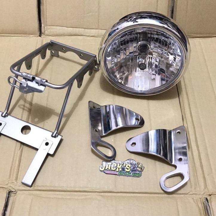 Terlaris reflektor ninja ss reflektor victor plus breket lampu copy ori lampu ninja ss lampu bulat n