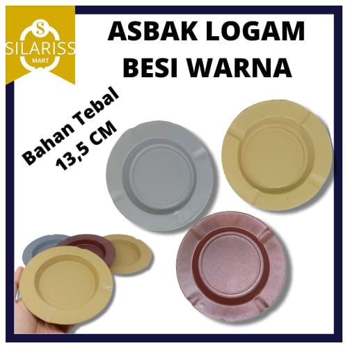 ASBAK ROKOK AESTHETIC UNIK LUCU STAINLESS