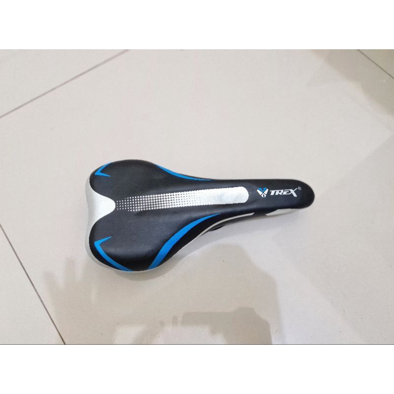 Saddle Sepeda MTB Balap Lipat Seli Merk Trex 2075 Sadel Jog Jok Tempat Duduk Sepeda