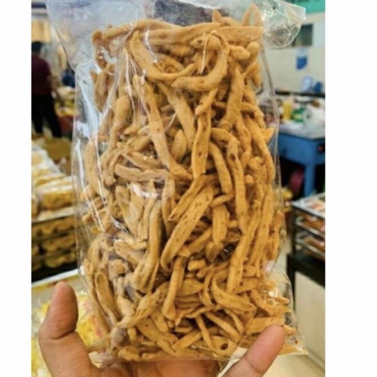 

[Y-7-7 ♫♪] Kue Bawang Gunting 1kg Oleh-oleh Khas Padang/KeripikStick Bawang Padang-premium