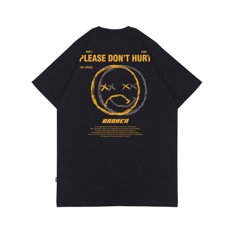 Harga Spesial Owners Tshirt - Hurt Black