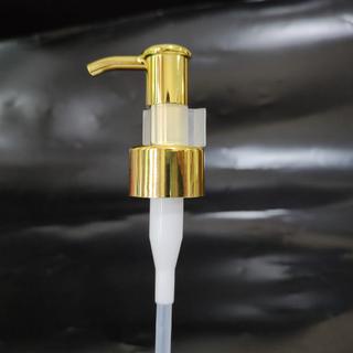 PUMP CLIP OIL GOLD DAN SILVER N24 / TUTUP BOTOL CLIP OIL NECK 24 TUTUP BOTOL PUMP