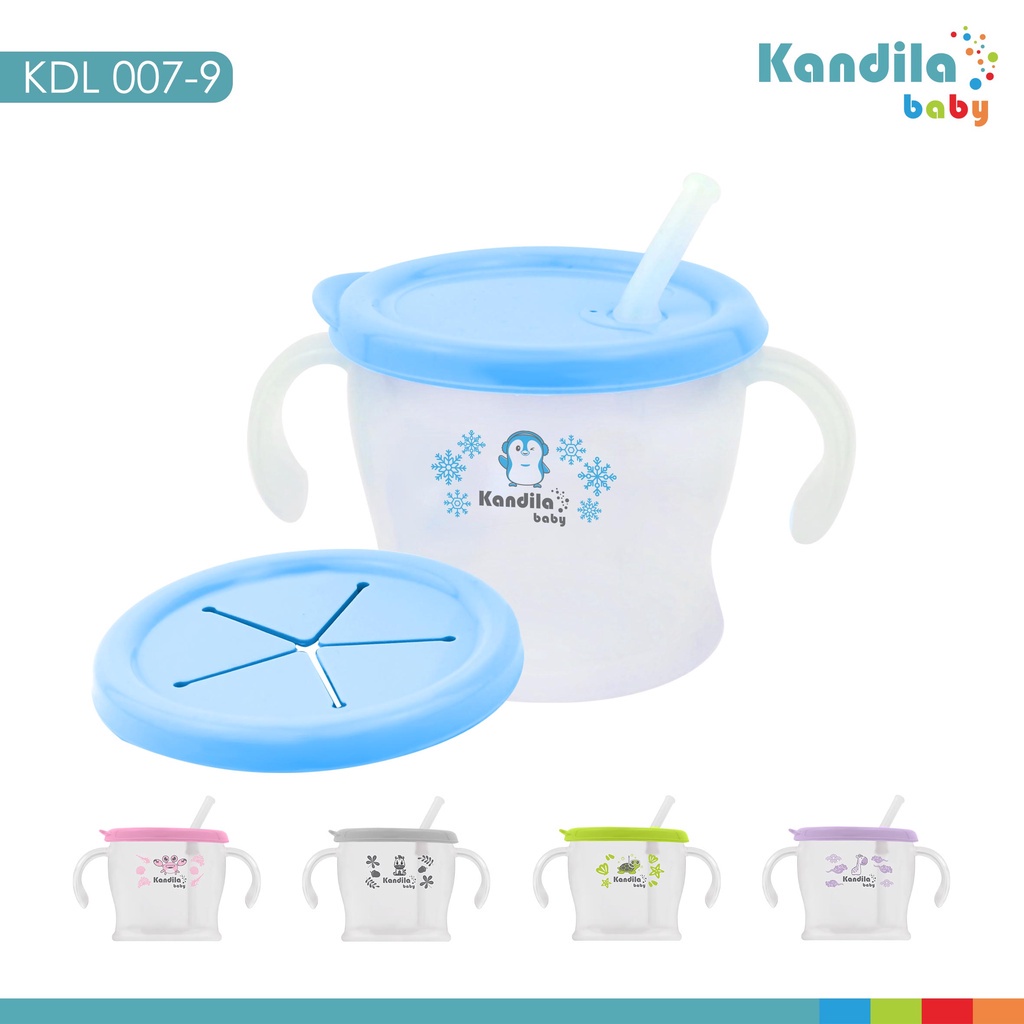 KANDILA BABY TRAINING MUG 300 ML KDL 007-9 / gelas belajar minum bayi