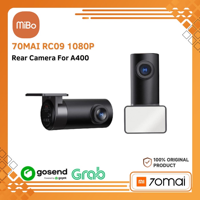 Sens Camera 70Mai Rear Rc09 Rear Cam 1080P Untuk A400