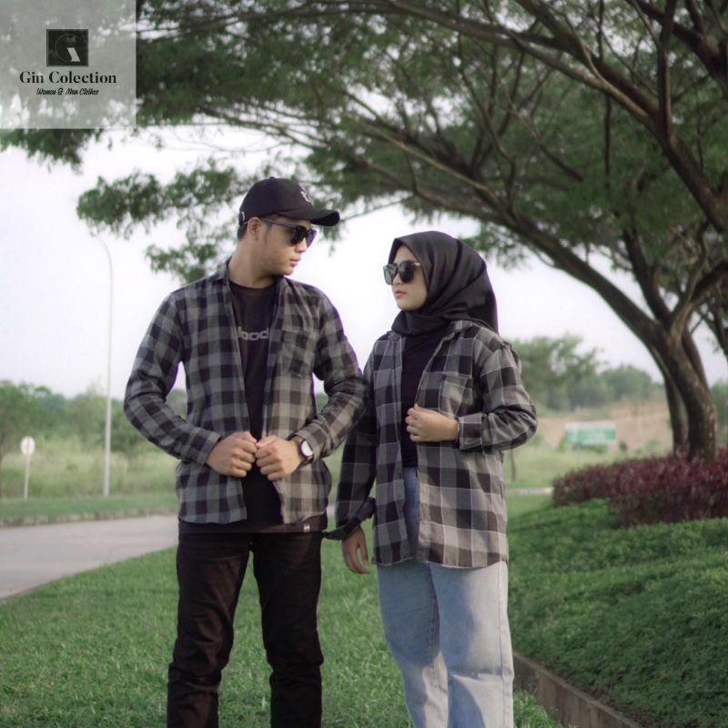 Kemeja Flanel Impor Pria Distro Flannel Lengan Panjang Pria Kemeja Kotak Kotak Pria
