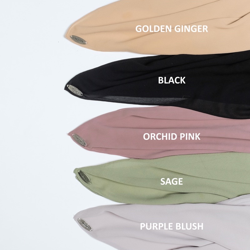 Bymeldev Premium Instant Square Hijab