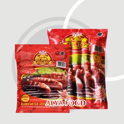 

Muantap Sosis Jumbo 500 gr