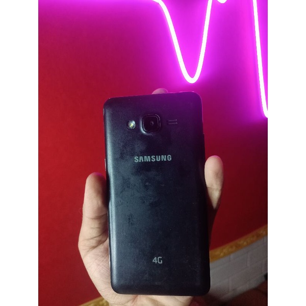 Samsung j2 prime matot warna hitam