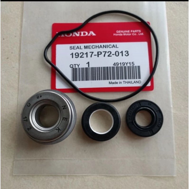 SEAL WATER PUMP VARIO 125