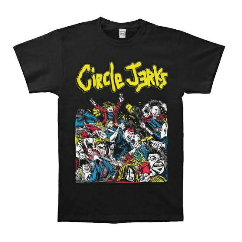 Circle Jerks - Kaos Band Musik Metal Punk