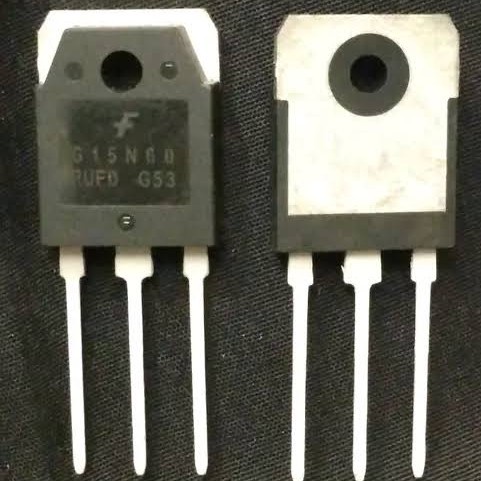 G15N60 RUFD SGH15N60RUFD IGBT Mesin Bordir 15A 600V To-3p 15N60 TR BIG