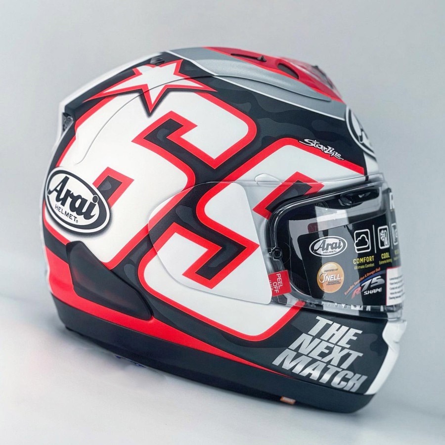 Helm Arai RX7X Nicky Hayden Reset Helmet