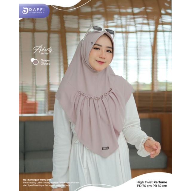 Jilbab Instan Ashanty By Daffi